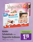 kinder Schokolade im Angebot bei famila Nordost in Pinneberg kinder Schokolade Angebote bei famila Nordost Pinneberg für 1,19 €