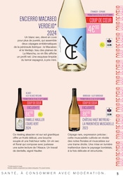 D'autres offres dans le catalogue "FOIRE AUX VINS : L'ART DE LA SÉLECTION" de Monoprix à la page 5