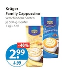 Family Cappuccino im Angebot bei V-Markt in Kaufbeuren Family Cappuccino Angebote von Krüger bei V-Markt Kaufbeuren für 2,99 €