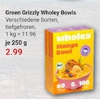 Wholey Bowls im Angebot bei GLOBUS in Erftstadt Wholey Bowls Angebote von Green Grizzly bei GLOBUS Erftstadt für 2,99 €