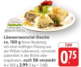 Läwwerworschd-Dasche bei EDEKA im Klingenmünster Prospekt für 0,75 €