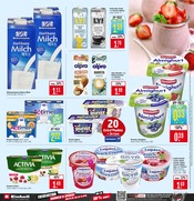Milch im Marktkauf Prospekt in Schorndorf Aktueller Marktkauf Prospekt mit Milch, "Aktuelle Angebote", Seite 17