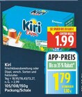 Frischkäsezubereitung von Kiri für 1,79 € bei E center im Angebot Frischkäsezubereitung von Kiri im aktuellen E center Prospekt