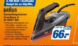 Dampfbügeleisen FreeStyle 5 SI 5057 RD Angebote von BRAUN bei expert Offenburg für 66,00 €