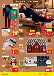 Weihnachtsdeko im aktuellen Netto Marken-Discount Prospekt (Bremerhaven) Weihnachtsdeko im Netto Marken-Discount Prospekt "Aktuelle Angebote" mit 70 Seiten (Bremerhaven)