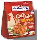 Coq'Ailes Nature - MAÎTRE COQ dans le catalogue Netto