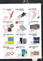 Hamberger Tablett im Prospekt 