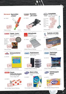 Toilettenpapier im Hamberger Prospekt "TAKE AWAY" mit 40 Seiten (München)