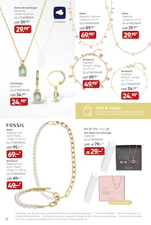 Ohrringe Angebot im Galeria Prospekt, gültig von 29.10.2025 bis 09.11.2025 Ohrringe Angebot im aktuellen Galeria Prospekt auf Seite 22