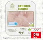 Hinterkochschinken bei Marktkauf im Oberhof Prospekt für 2,29 €
