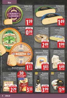Käse im EDEKA Prospekt "Aktuelle Angebote" mit 24 Seiten (Essen)