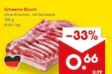 Schweine-Bauch im Angebot bei Netto Marken-Discount in Weiden Schweine-Bauch Angebote bei Netto Marken-Discount Weiden für 0,66 €
