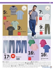 Vêtements Angebote im Prospekt "Et votre pouvoir d'achat est éclatant !" von E.Leclerc auf Seite 45