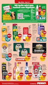 Volvic im Penny Prospekt "Wer günstig will, muss Penny." mit 46 Seiten (Gießen)