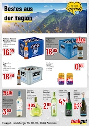 Bier im Trinkgut Prospekt Bier im Trinkgut Prospekt "Aktuelle Angebote" auf Seite 4