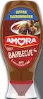Sauce Barbecue - AMORA en promo chez Intermarché Hyper Sauce Barbecue - AMORA dans le catalogue Intermarché Hyper