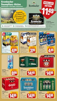 Bitburger im REWE Prospekt "Dein Markt" mit 34 Seiten (Gummersbach)
