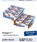 Knoppers von  im aktuellen Metro Prospekt für 5,91 €