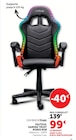 Fauteuil roniq rgb - GAMING TRUST - Super U à Avignon Fauteuil roniq rgb - GAMING TRUST en promo chez Super U Avignon à 99,00 €