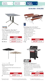 Gasgrill im METRO Prospekt in Neu-Ulm Aktueller METRO Prospekt mit Gasgrill, "Wochenangebote + Gewinnspiel", Seite 47