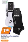 Sneakersocken Schwarz im Angebot bei Action in Lutherstadt Wittenberg Sneakersocken Schwarz Angebote von Lotto bei Action Lutherstadt Wittenberg für 1,98 €