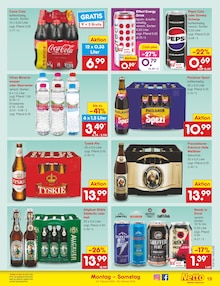 Wasser im Netto Marken-Discount Prospekt "Aktuelle Angebote" mit 59 Seiten (Siegen (Universitätsstadt))