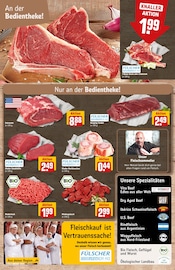 Steak im REWE Prospekt in Hamburg Aktueller REWE Prospekt mit Steak, "Dein Markt", Seite 8