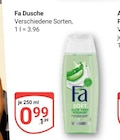 Dusche bei GLOBUS im Prospekt "" für 0,99 €