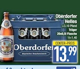 Oberdorfer Helles im Angebot bei EDEKA in Bad Reichenhall Oberdorfer Helles Angebote bei EDEKA Bad Reichenhall für 13,99 €