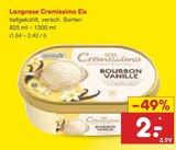 Cremissimo Eis im Angebot bei Netto Marken-Discount in Solingen Cremissimo Eis Angebote von Langnese bei Netto Marken-Discount Solingen für 2,00 €