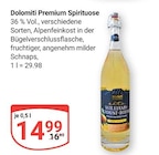 Aktuelle Eis Angebote bei GLOBUS in Duisburg Aktuelles Dolomiti Premium Spirituose Angebot bei GLOBUS in Duisburg ab 14,99 €