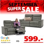 Aktuelle Sofa Angebote bei Seats and Sofas in Regensburg Aktuelles Aruba 3-Sitzer oder 2-Sitzer Sofa Angebot bei Seats and Sofas in Regensburg ab 599,00 €