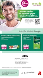 mea - meine apotheke Prospekt mit 4 Seiten (Ertingen)