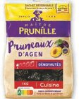 Pruneaux d'agen denoyautés IGP - MAÎTRE PRUNILLE en promo chez Super U Tours à 5,61 €
