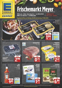 EDEKA Prospekt Wir lieben Lebensmittel! mit 52 Seiten