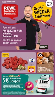 Aktueller REWE Prospekt (Essingen, 20 Seiten zum blättern REWE Prospekt Dein Markt mit 20 Seiten