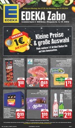EDEKA Prospekt für Schwaig: "Wir lieben Lebensmittel!", 26 Seiten, 27.05.2024 - 01.06.2024