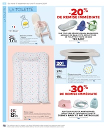 Offre Baignoire Bébé dans le catalogue Carrefour du moment à la page 24