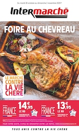 Catalogue Intermarché Super à Cognac, avec 5 pages Prospectus Intermarché Super à Cognac, "FOIRE AU CHEVREAU", 5 pages, 28/10/2025 - 02/11/2025
