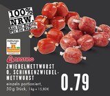 Aktuelle Zwiebelmettwurst Angebote bei EDEKA in Bochum Aktuelles Zwiebelmettwurst Angebot bei EDEKA in Bochum ab 0,79 €