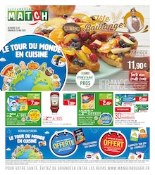 Prospectus Supermarchés Match à Jeumont, "Fête du Boulanger", 20 pages, 13/05/2025 - 25/05/2025