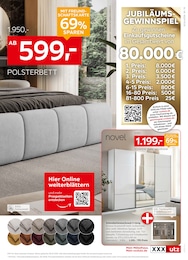 Kleiderschrank im XXXLutz Möbelhäuser Prospekt NR.1 BEIM PREIS auf S. 27