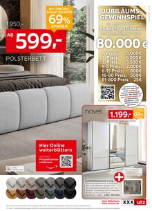 Kleiderschrank im XXXLutz Möbelhäuser Prospekt "NR.1 BEIM PREIS" mit 52 Seiten (Mönchengladbach)