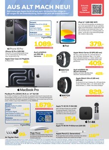iPhone im aktuellen EURONICS Prospekt (Duisburg) iPhone im EURONICS Prospekt "GENAU RICHTIG. NEURONICS WOCHEN." mit 16 Seiten (Duisburg)