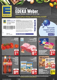 Supermarkt Prospekt von EDEKA Oelsnitz EDEKA Prospekt: "Wir lieben Lebensmittel!", 28 Seiten, 12.05.2025 - 17.05.2025