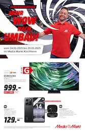 MediaMarkt Saturn Prospekt "MEHR WOW NACH UMBAU!" für Kirchheim, 12 Seiten, 24.03.2025 - 29.03.2025