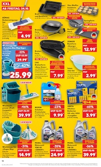 Pfanne Angebot im aktuellen Kaufland Prospekt auf Seite 18