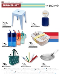 Prix et réduction Meuble dans le prospectus Carrefour en cours Offre Meuble dans le catalogue Carrefour du moment à la page 16