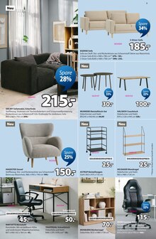 Sitzmöbel im JYSK Prospekt "Ein großartiges Angebot für dein Zuhause - SPARE BIS ZU 60%" mit 13 Seiten (Offenbach (Main))