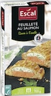Feuilleté au Saumon Surgelé Sauce à l'Aneth - Escal en promo chez Intermarché Super Feuilleté au Saumon Surgelé Sauce à l'Aneth - Escal dans le catalogue Intermarché Super